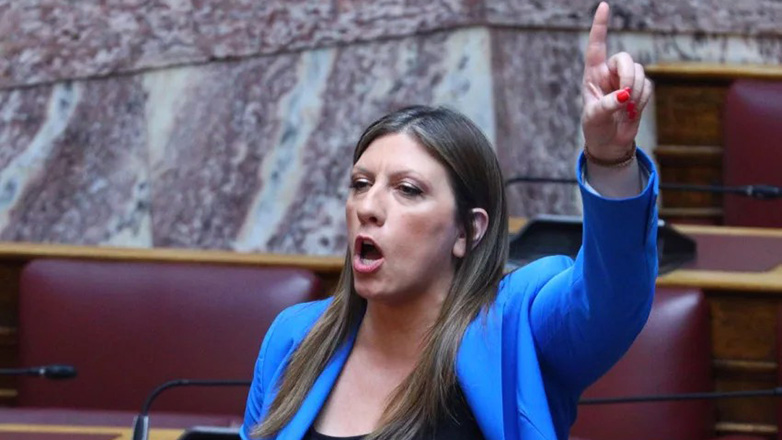 Χαμός στη Βουλή μεταξύ Φλώρου και Κωνσταντοπούλου