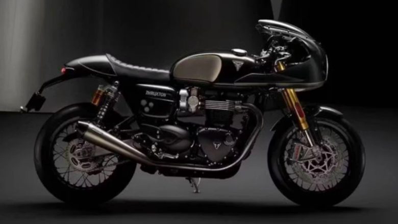 Η μικρού κυβισμού Thruxton της Triumph θα αποκαλυφθεί σύντομα! Η μικρού κυβισμού Thruxton της Triumph θα αποκαλυφθεί σύντομα!