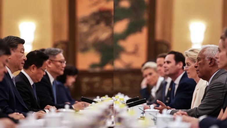 Κίνα και Ευρώπη ξεκίνησαν τις συνομιλίες στο Πεκίνο