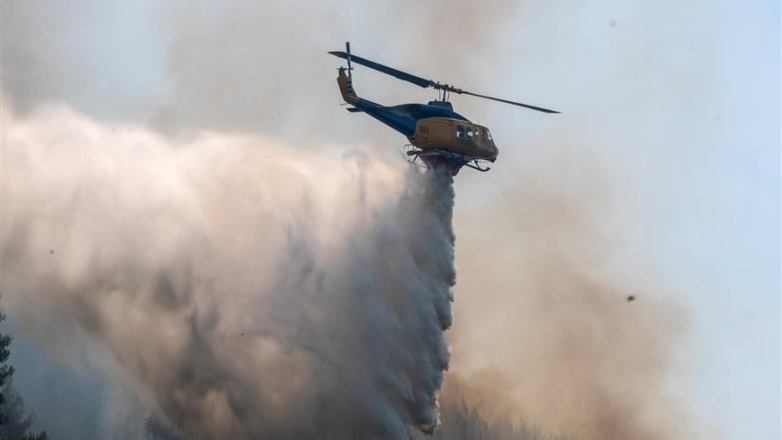 Φωτιά στο Νεοχώρι κοντά στα ελληνοαλβανικά σύνορα – Ήχησε το 112