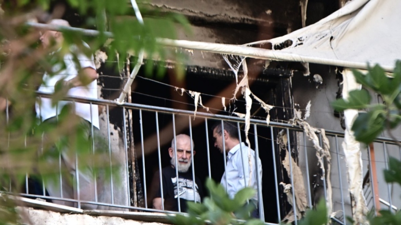 Αυτοψία στο καμένο σπίτι του Πέτρου Φιλιππίδη