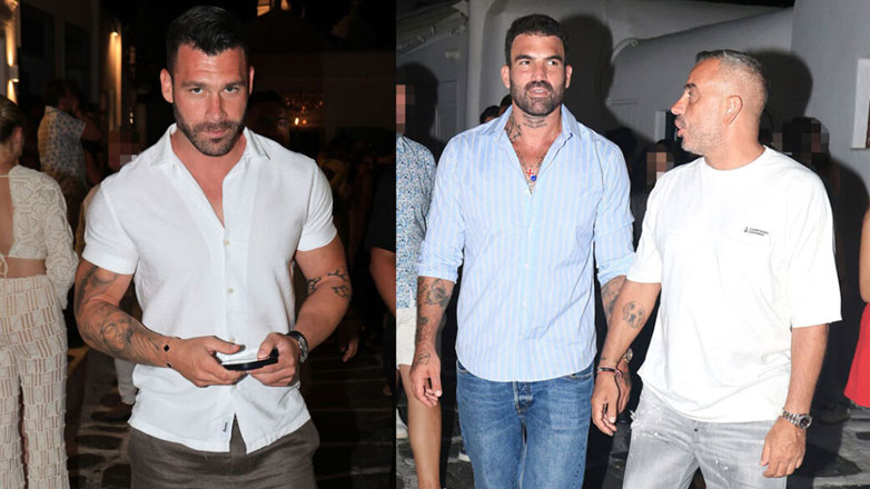 Οι Έλληνες celebrities που βρίσκονται αυτές τις μέρες στη Μύκονο – Φωτογραφίες