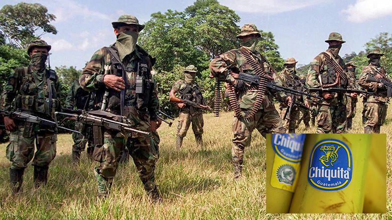 Κολομβία: Ποινές κάθειρξης σε επτά πρώην στελέχη της Chiquita για τη χρηματοδότηση παραστρατιωτικών