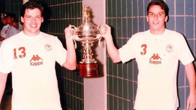 Χάρης Παυλίδης – Θοδωρής Βλάχος: Από συμπαίκτες στον Ολυμπιακό, μαέστροι στους πάγκους