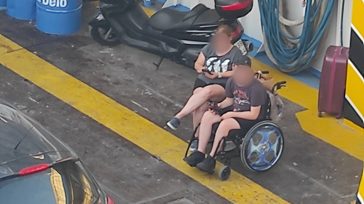 Θάσος: Παιδί ΑμεΑ ταξίδεψε στο γκαράζ του ferry boat εν μέσω καύσωνα