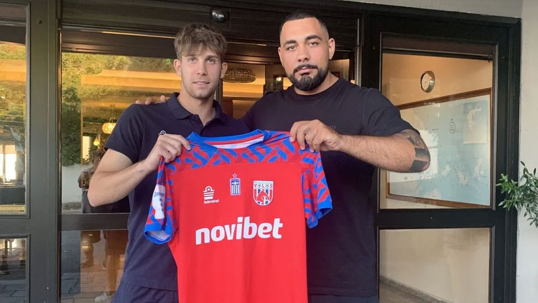 Βόλος: Ανακοίνωσε τον Ιάσωνα Κύρκο