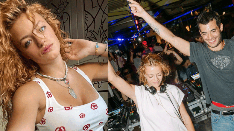 Γκάια Μερκούρη: Ξανά ερωτευμένη μετά τον χωρισμό της από τον Άγγελο Λάτσιο