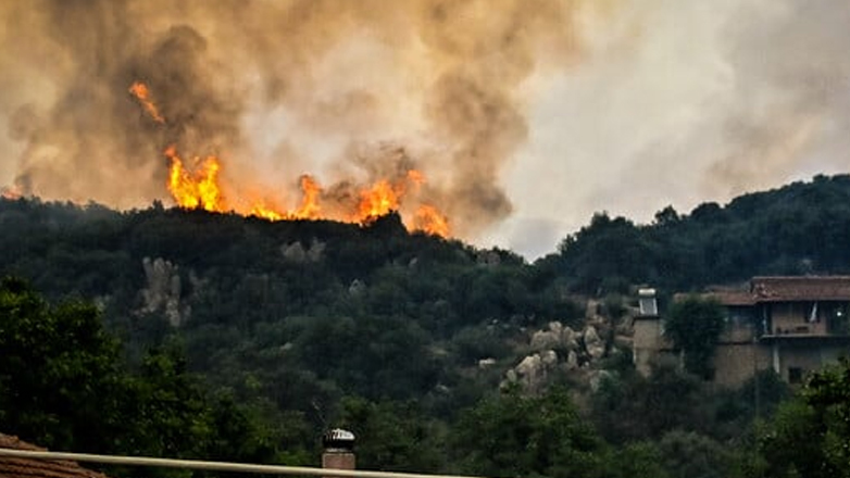 Μεγάλη αναζωπύρωση στον Φενεό