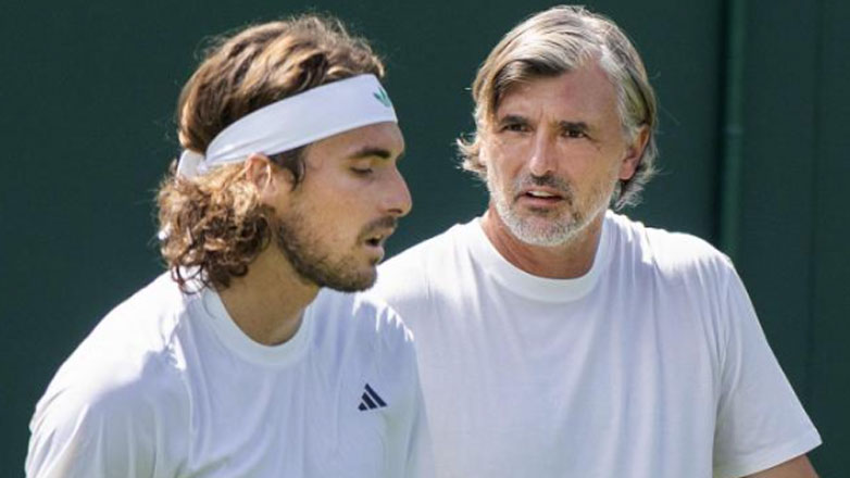 Ιβανίσεβιτς μετά το «διαζύγιο» με Τσιτσιπά: «Επιστρέφει στις ρίζες του, εύχομαι το καλύτερο»