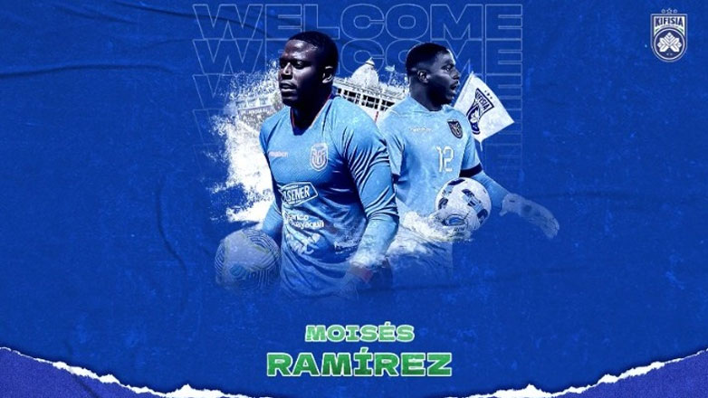 Κηφισιά: Ανακοίνωσε τον γκολκίπερ Μόιζες Ραμίρες απ’ τον Ισημερινό