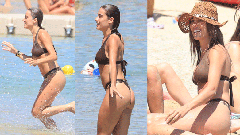 Clara Soccini: Στη Μύκονο η Ιταλίδα καλλονή για τις καλοκαιρινές της διακοπές