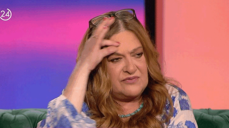 Τζόυς Ευείδη: Η επική ατάκα για τα οικονομικά της – «Εδώ γράφει μαλ…ας, τέλος!»