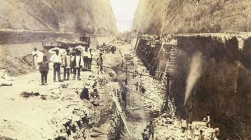 H ιστορία της Διώρυγας του Ισθμού της Κορίνθου