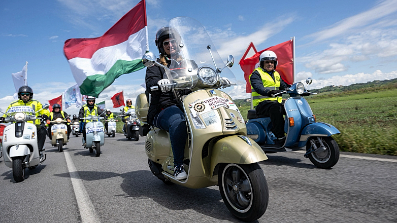 Η Vespa ετοιμάζεται να γιορτάσει τα 80ά της γενέθλια!