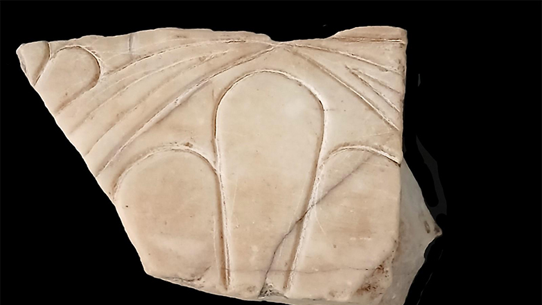 Επαναπατρισμός μαρμάρινου θραύσματος από αρχαϊκό ναό της Ακρόπολης