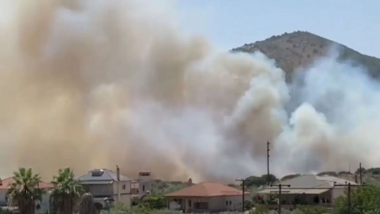 Αλλεπάλληλες εστίες πυρκαγιών σε όλη τη χώρα