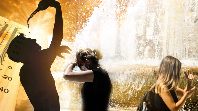 Σε «θερμική ομηρία» για πέμπτη συνεχόμενη ημέρα