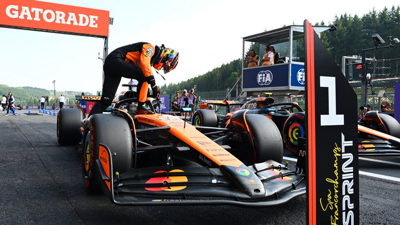 F1 Spa Francorchamps : O Oscar Piastri κέρδισε εύκολα την Pole Position στο αυριανό Sprint