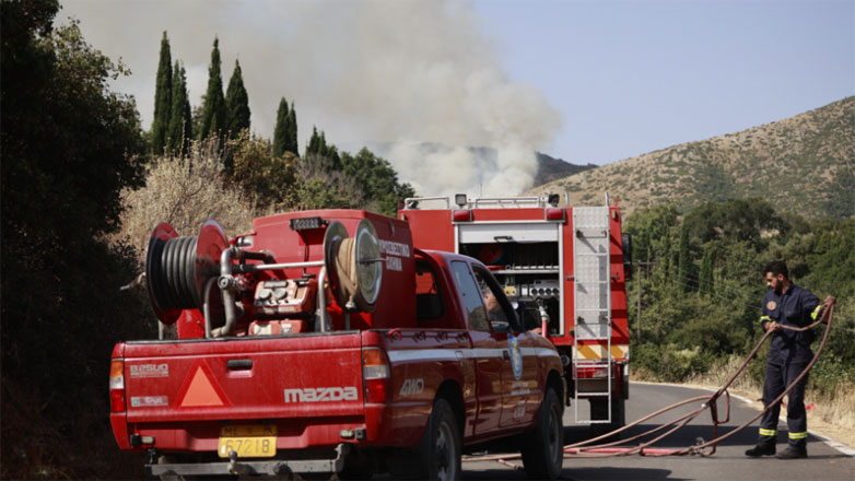 Πυροσβεστικό Σώμα: Σε γενική επιφυλακή στις περιοχές με ακραίο κίνδυνο πυρκαγιάς
