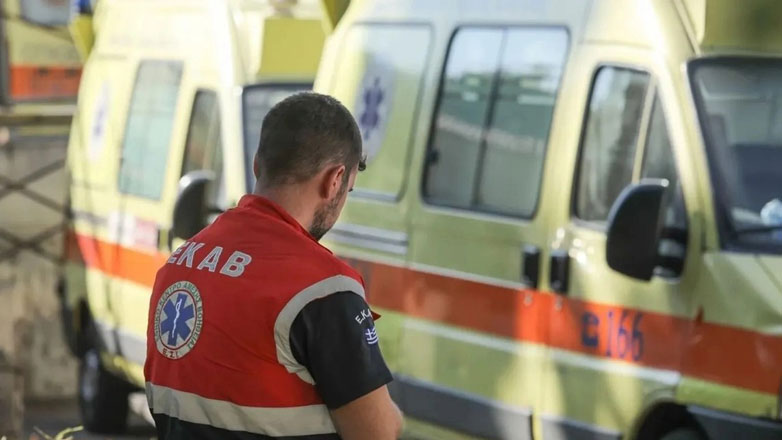 Κεφαλονιά: Χωρίς τις αισθήσεις του άνδρας που καταπλακώθηκε από οικοδομικά υλικά