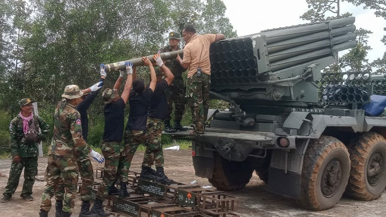 Στα πρόθυρα γενικευμένου πολέμου Ταϊλάνδη-Καμπότζη