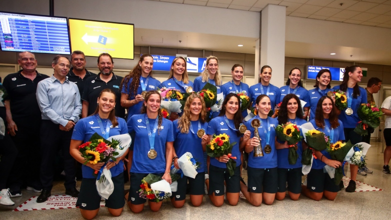 Η Ελλάδα υποδέχτηκε τα «χρυσά» κορίτσια του πόλο