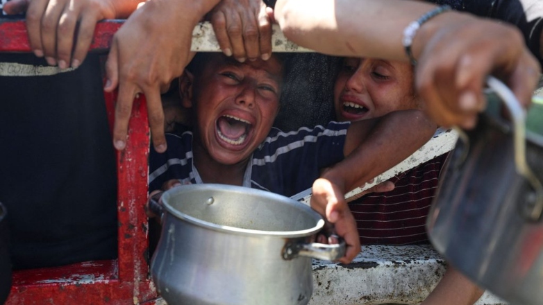 Τραγωδία στη Γάζα: 1 στα 4 μικρά παιδιά υποσιτίζονται