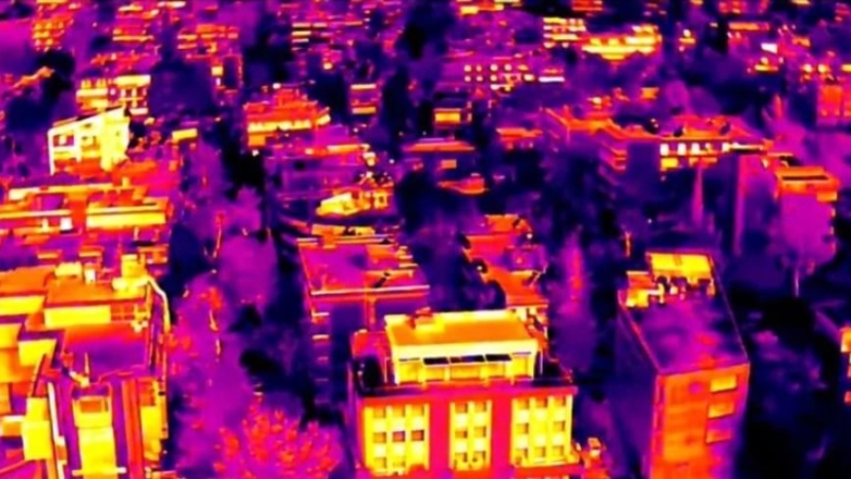 Σε διαρκές θερμικό σοκ τα κτήρια χωρίς μόνωση από τον καύσωνα