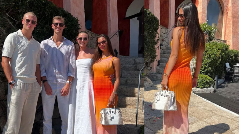 Erling Haaland: Η πανάκριβη Birkin τσάντα που έκανε δώρο στην Isabel Haugseng – Την πήρε μέσω δημοπρασίας Erling Haaland: Η πανάκριβη Birkin τσάντα που έκανε δώρο στην Isabel Haugseng – Την πήρε μέσω δημοπρασίας