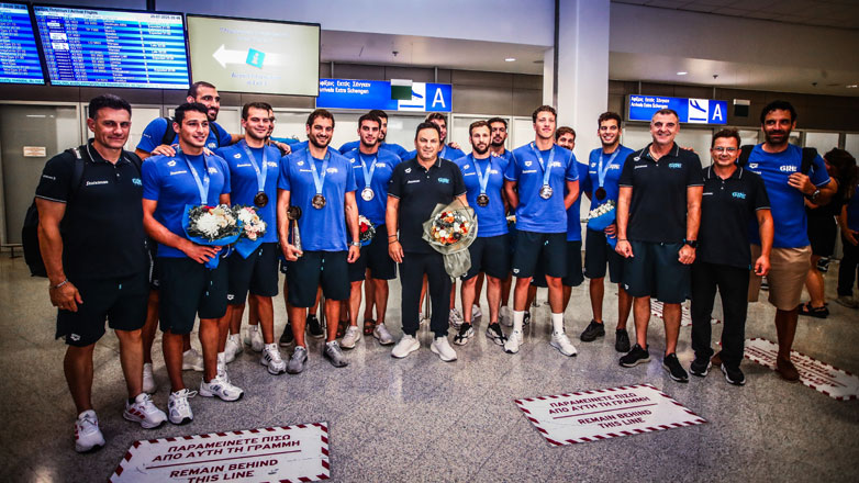 Πόλο: Επέστρεψε στην Ελλάδα η «χάλκινη» Εθνική ανδρών
