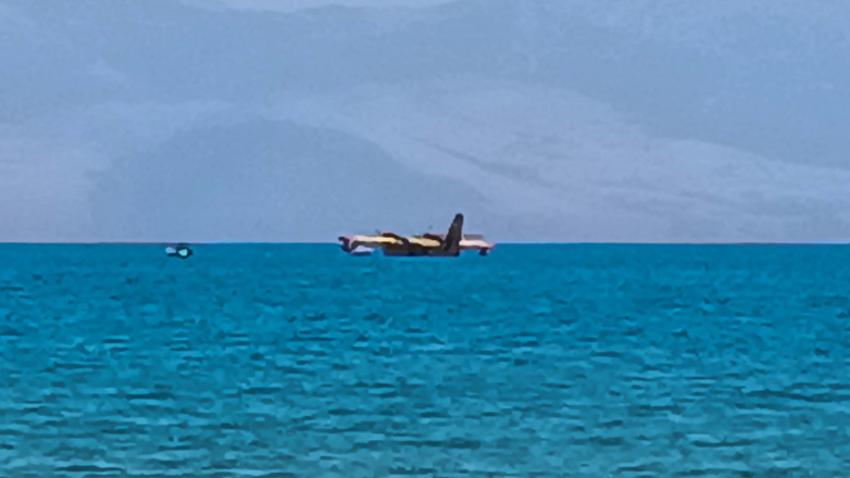 Βίντεο από την ρυμούλκηση του Καναντέρ στον Κορινθιακό