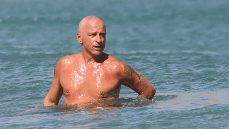 Eros Ramazzotti: Στη Μύκονο ο Ιταλός τραγουδιστής