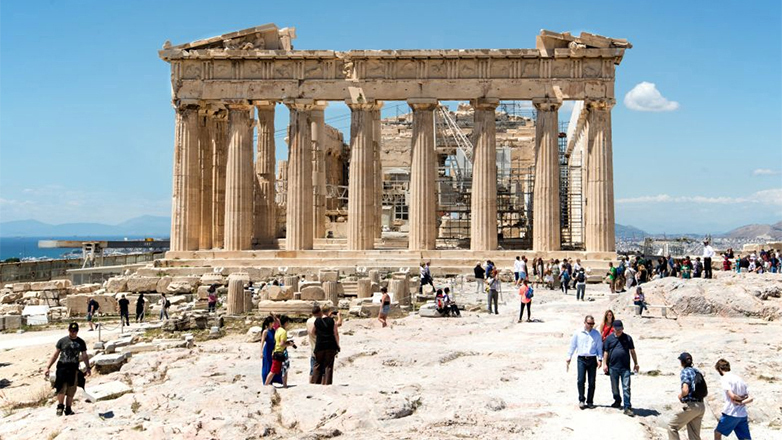 Καύσωνας: Κλειστοί το μεσημέρι μέχρι και την Κυριακή οι αρχαιολογικοί χώροι στην Αθήνα