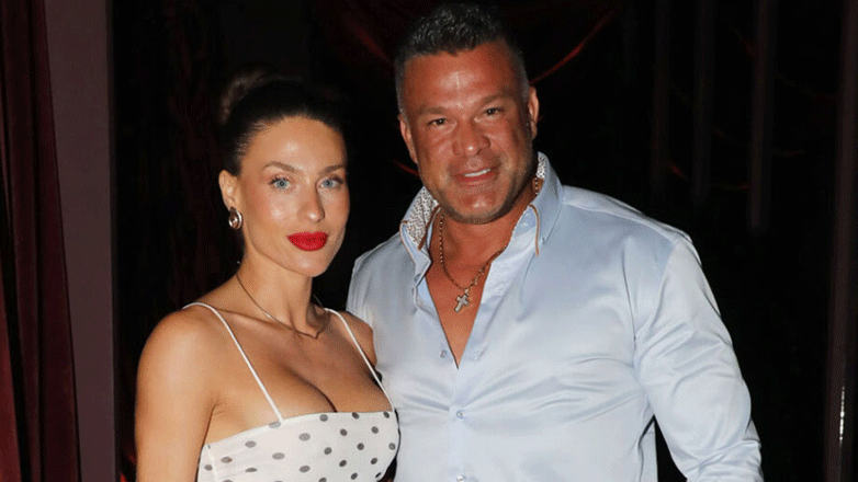 Κώστας Σόμμερ – Βαλεντίνη Παπαδάκη: Βραδινή έξοδος στα μπουζούκια μετά από καιρό