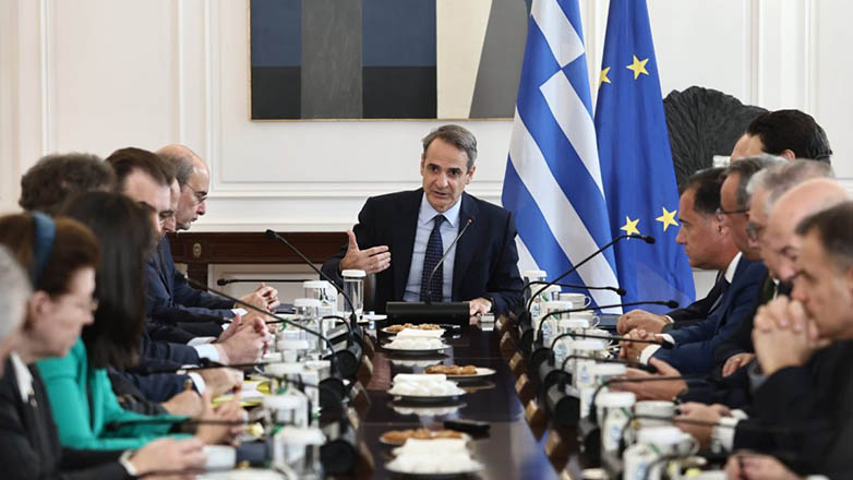 Στις 11.00 η συνεδρίαση του Υπουργικού Συμβουλίου υπό τον Κυριάκο Μητσοτάκη
