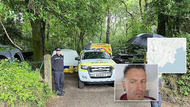 Θρίλερ με πολλά πτώματα σε δάσος της Κορνουάλης – Η αστυνομία αναζητούσε αγνοούμενο άνδρα