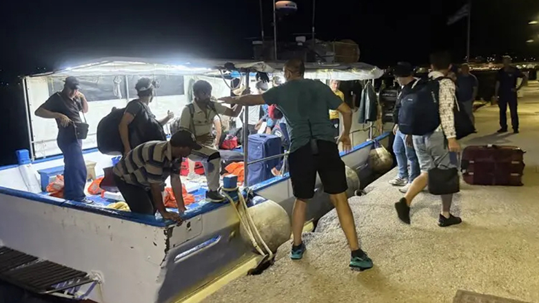 Σητεία: Συναγερμός για φορτηγό πλοίο που έμπαζε νερά