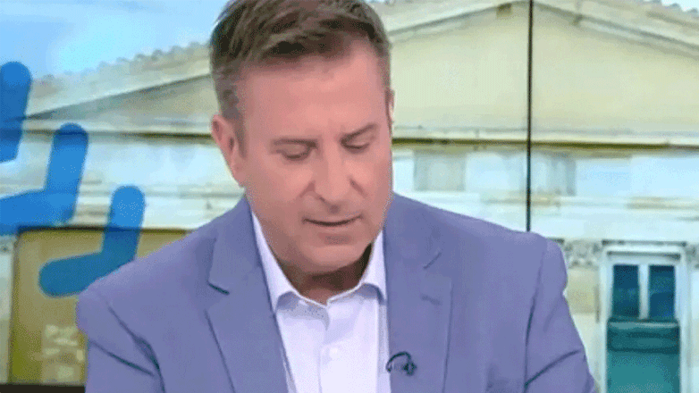 Συγκινημένος ο Παναγιώτης Στάθης στην τελευταία του εκπομπή στο OPEN – «Εις το επανιδείν»