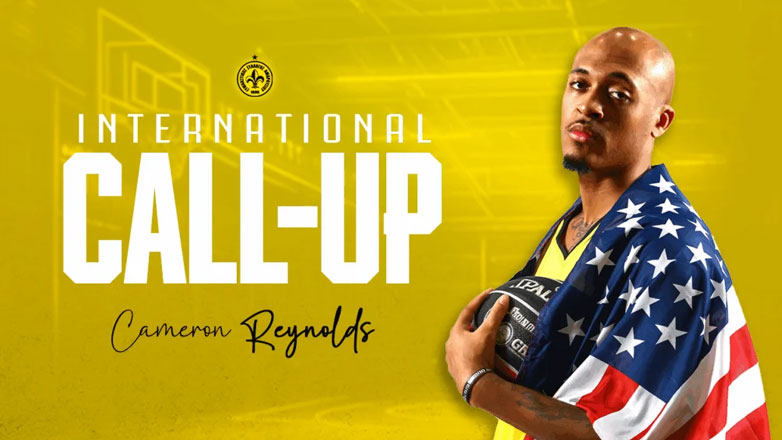 Μπάσκετ: Ο Ρέινολντς από το Μαρούσι κλήθηκε στην εθνική των ΗΠΑ για το FIBA AmeriCup