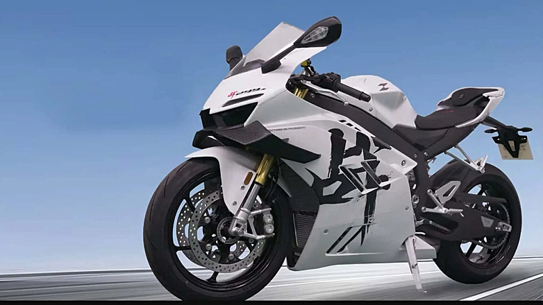 Νέα Sportbike από τη νέα εταιρία ZXMoto ετοιμάζεται για την παραγωγή