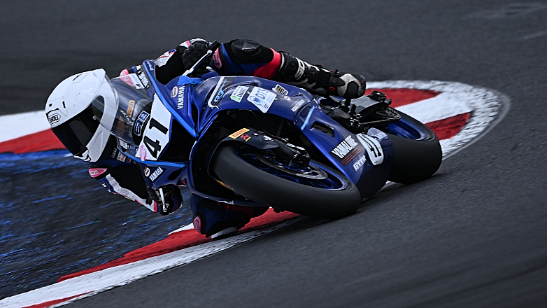 Δυναμικά ξεκίνησε ο Γιάννης Περιστεράς στο Ιταλικό Πρωτάθλημα CIV στο Misano