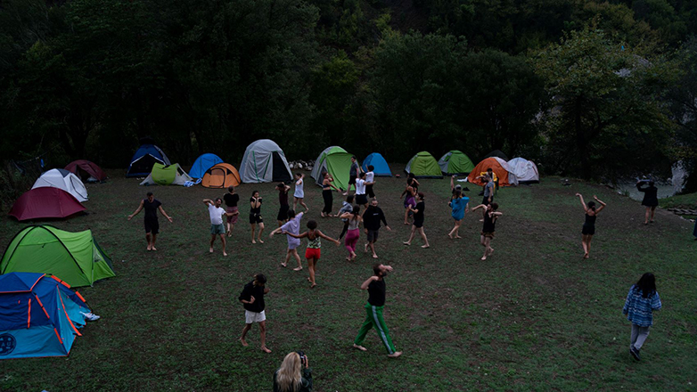 Ένα «Καραβάνι καλλιτεχνών» διασχίζει τα Ζαγοροχώρια