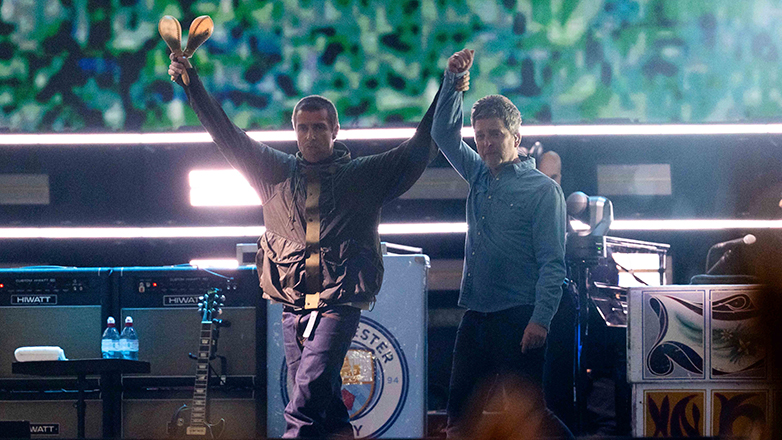 Έκθεση φωτογραφιών των Oasis από τη δεκαετία του 1990 στο Wembley Park