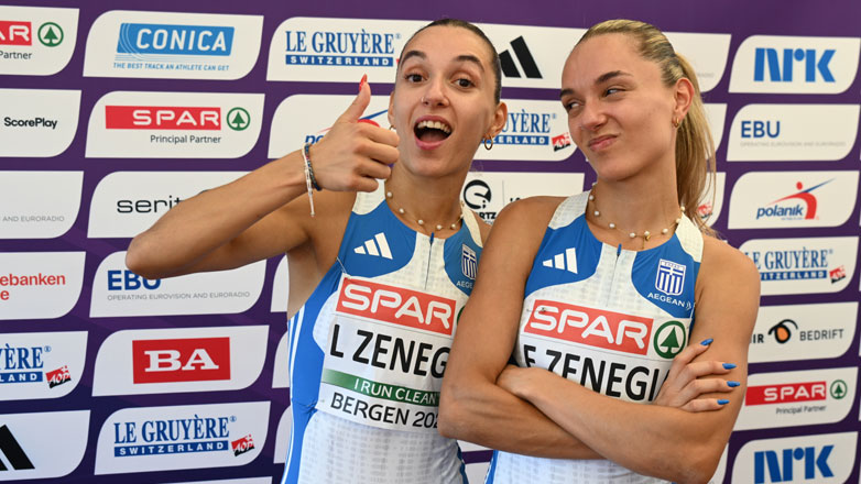 Στίβος: Πρώτες οι αδελφές Ζενέγια στα 400μ. του Βαλκανικού Πρωταθλήματος