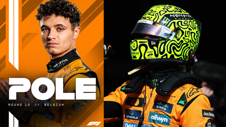 F1 Spa Francorchamps: Ο Max Verstappen κέρδισε το Sprint και ο Lando Norris την αυριανή Pole Position