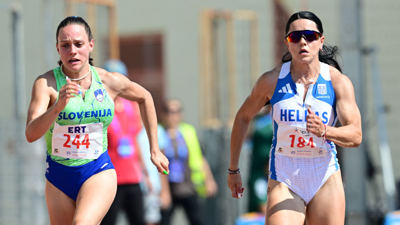 Βαλκανικό 2025: Στο ψηλότερο σκαλί Σπανουδάκη και Αναστασάκη