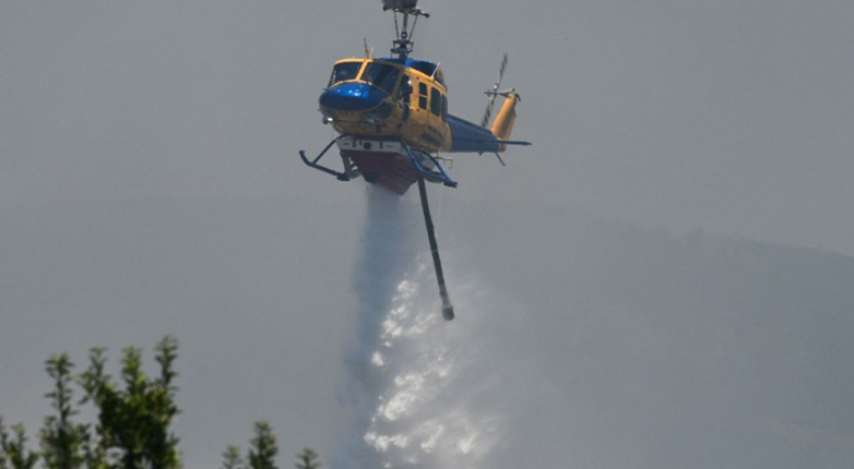 Φωτιά  στη Μεσσηνία