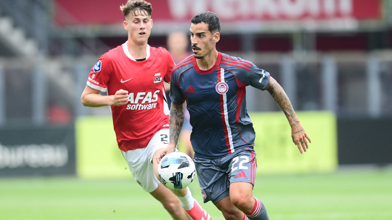 Νικητής ο Ολυμπιακός, 2-0 την Άλκμααρ