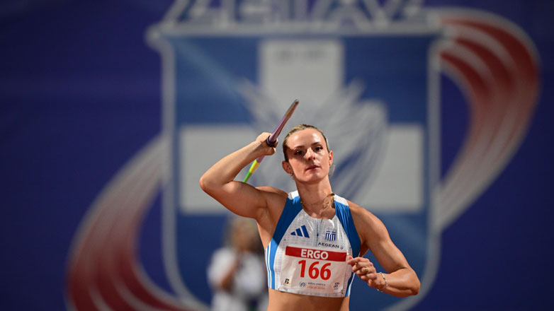 Βαλκανικό 2025: Χρυσό μετάλλιο με διπλό ρεκόρ η Τζένγκο στον ακοντισμό