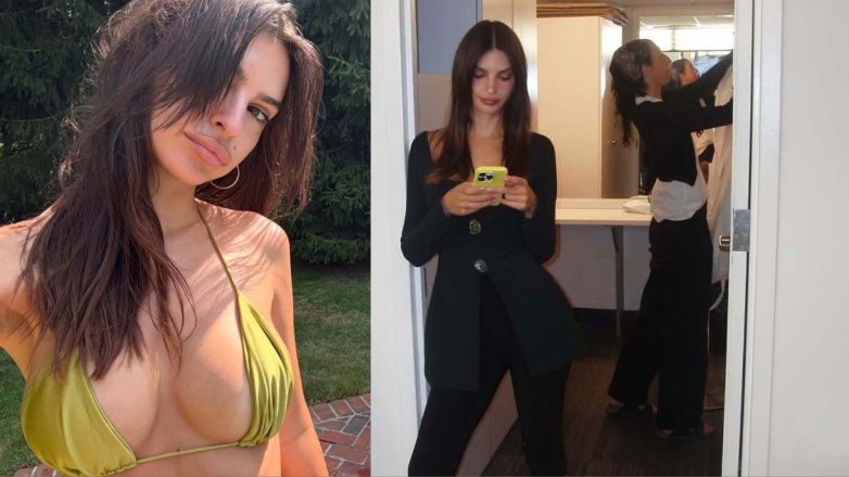 Emily Ratajkowski: Η ολόγυμνη φωτογραφία που δημοσίευσε!